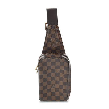 Louis Vuitton Damier Ebene Geronimos 1 of 8