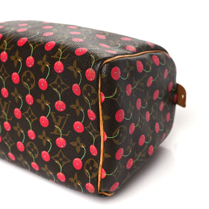 Louis Vuitton Monogram Cerises Speedy 25 9 of 13