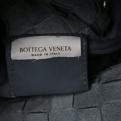 Bottega Veneta Nappa Intrecciato Large Fold Crossbody Messenger Thunder 6 of 10