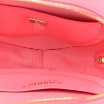 Chanel Lambskin Quilted CC In Love Heart Bag Pink 5 of 9