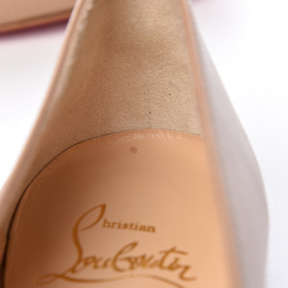 Christian Louboutin Nappa Eloise Flats 38.5 Nude 8 of 11