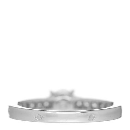 Cartier Platinum Diamond .41ct 1895 Solitaire Engagement Ring 49 4.75 4 of 6