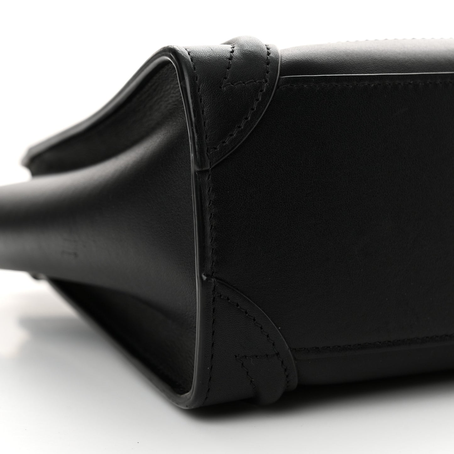Smooth Calfskin Nano Luggage Black