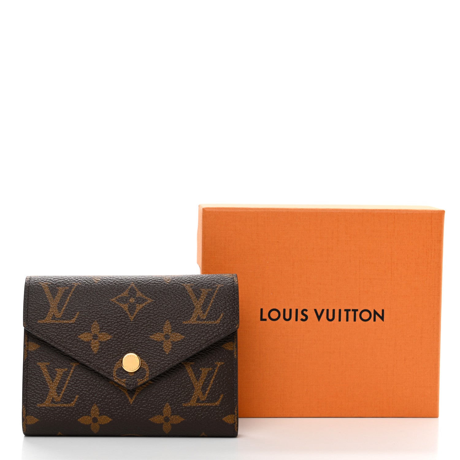 Louis Vuitton Monogram Victorine Wallet 7 of 7