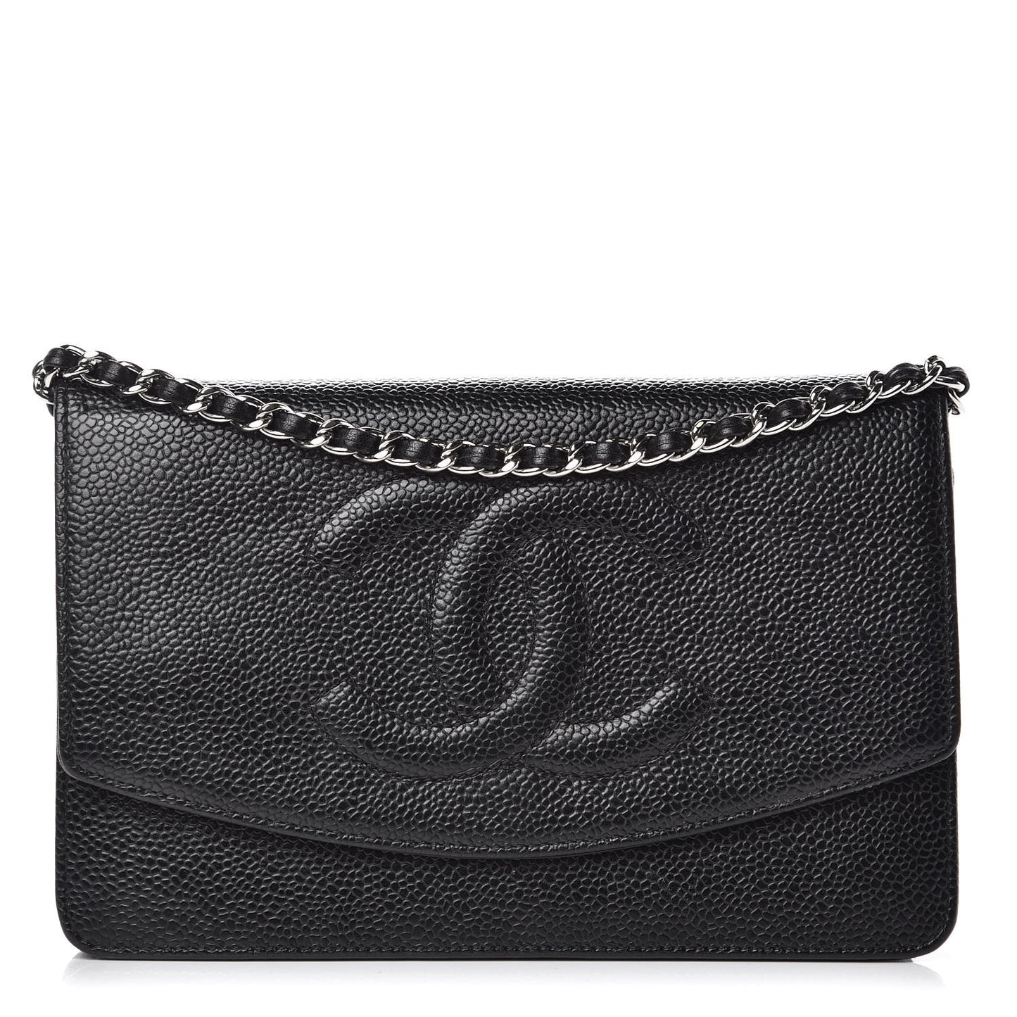 Caviar Timeless CC Wallet On Chain WOC Black