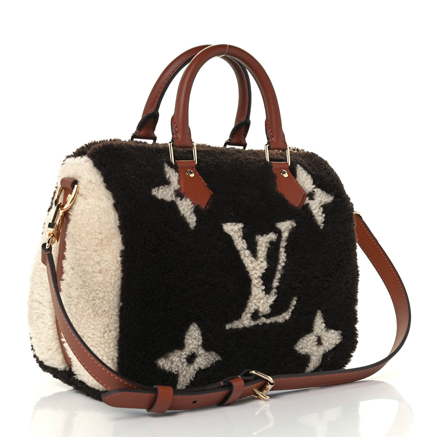 Monogram Teddy Speedy Bandouliere 25