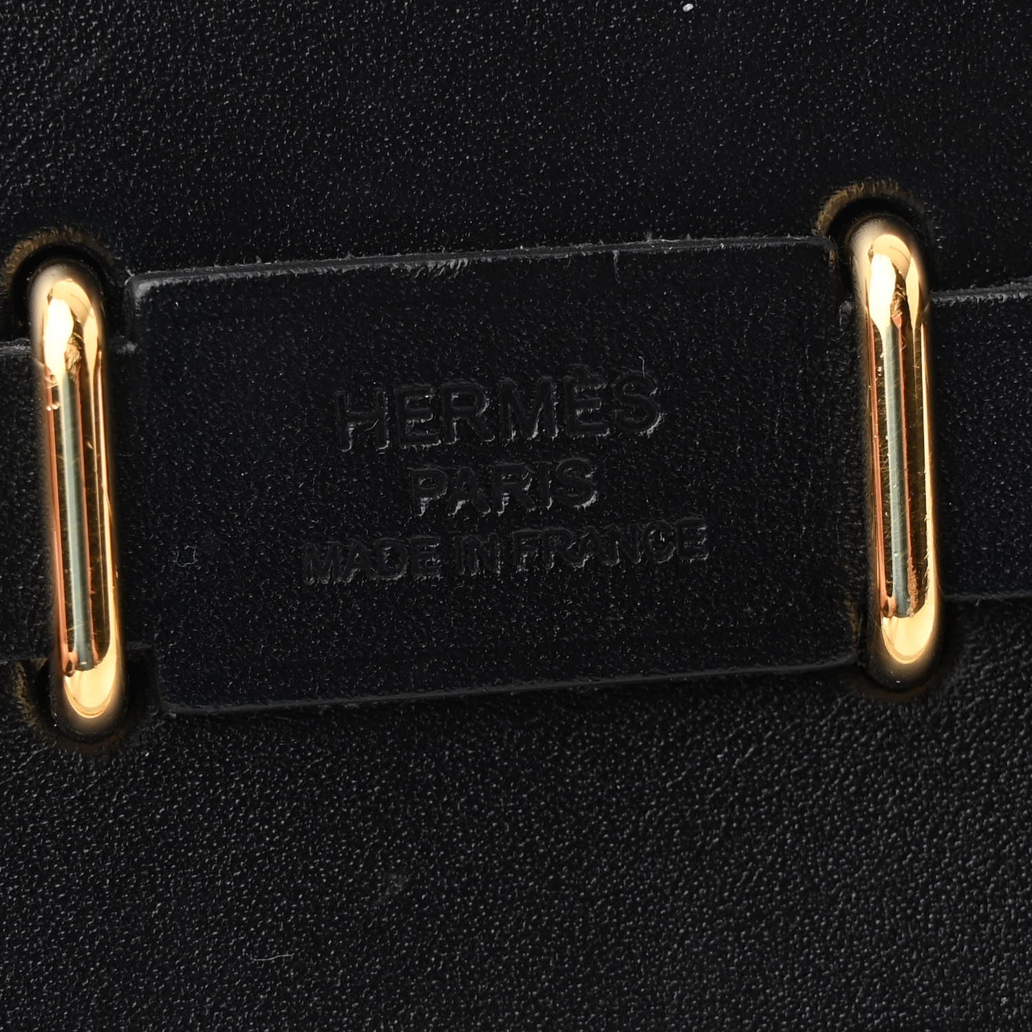 Hermes Military Toile Vache Hunter Herbag Zip Retourne 20 Ecru Black 6 of 11