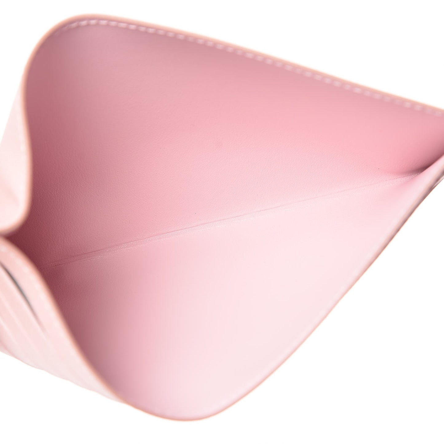 Calfskin Felicie Card Holder Insert Rose Ballerine
