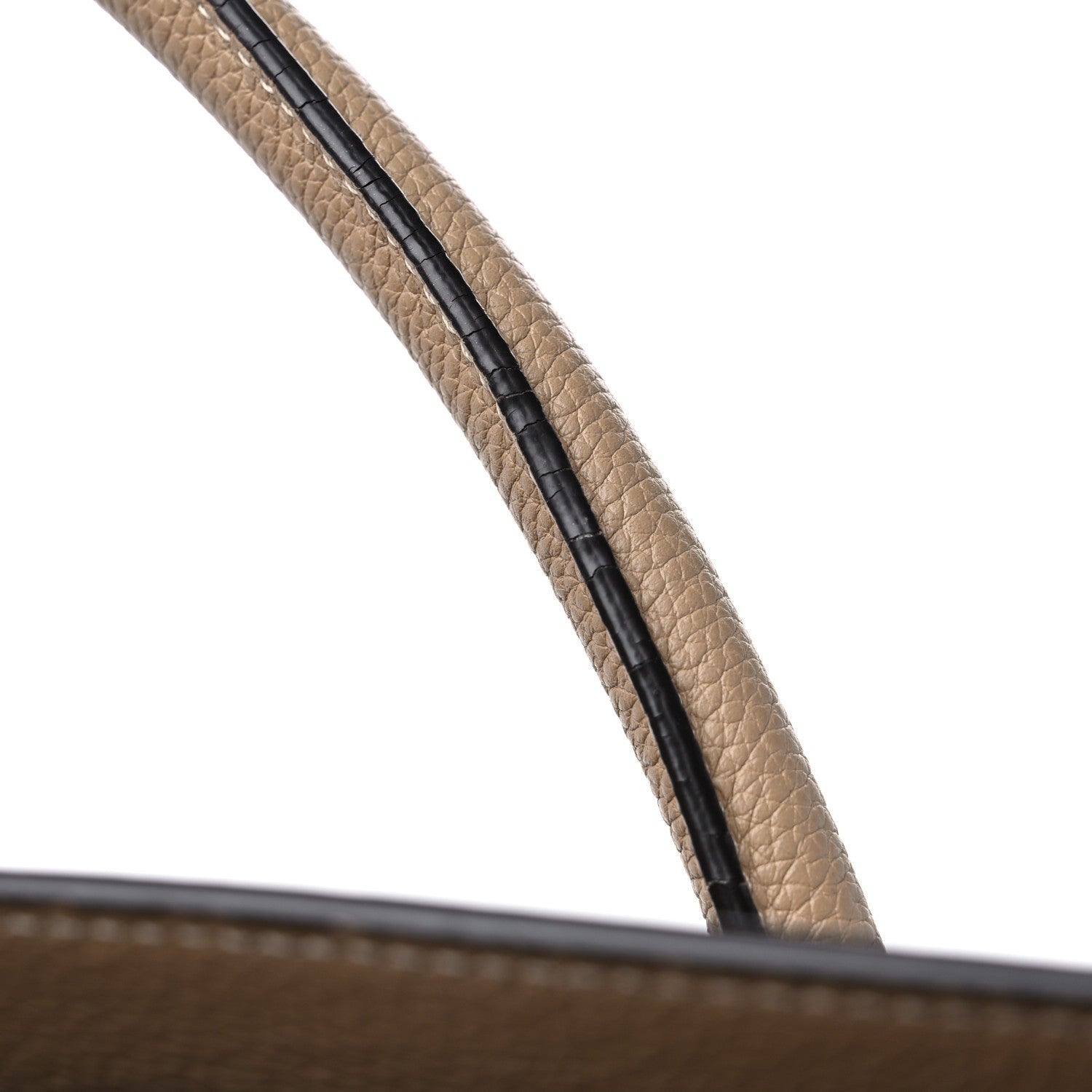 Celine Drummed Calfskin Mini Luggage Dune 15 of 15