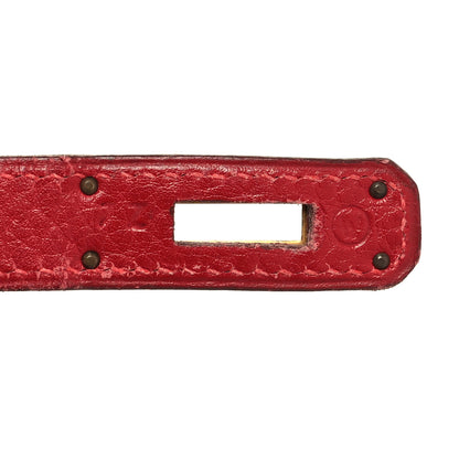 Hermes Fjord Birkin 40 Rouge 7 of 18