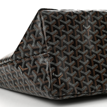 Goyard Goyardine Saint Louis GM Black 10 of 13