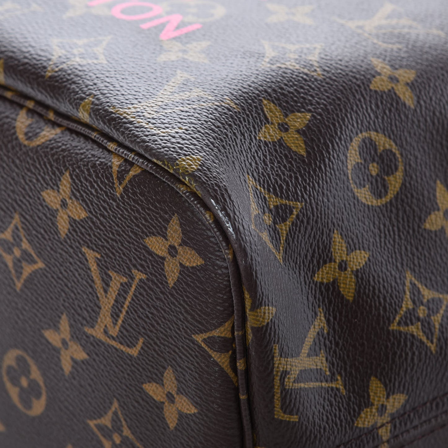 Monogram V Neverfull MM Grenade