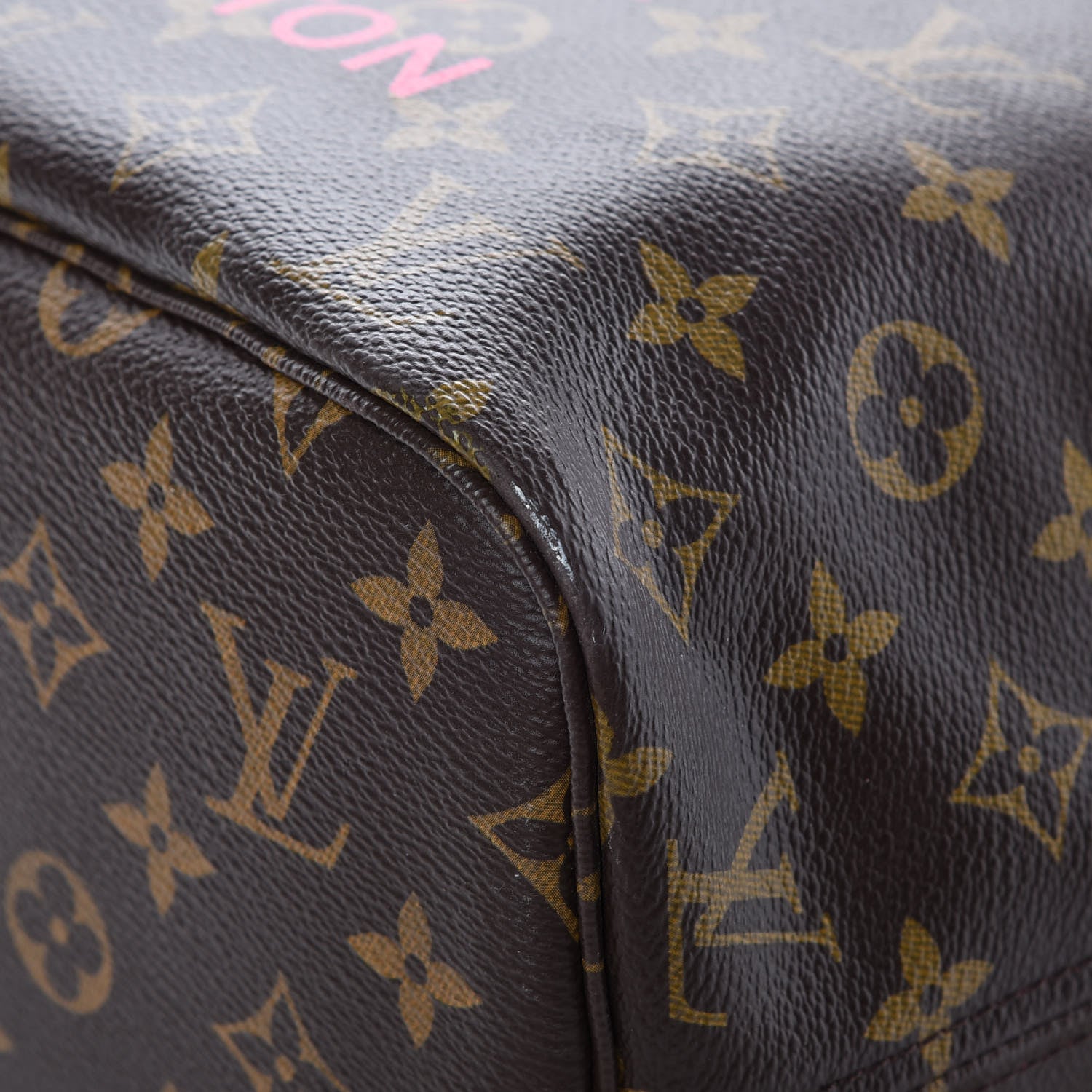 Louis Vuitton Monogram V Neverfull MM Grenade 12 of 14
