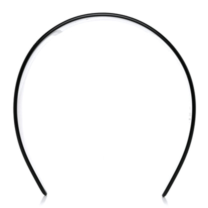 Gucci Resin Crystal Interlocking G Headband Black 1 of 5