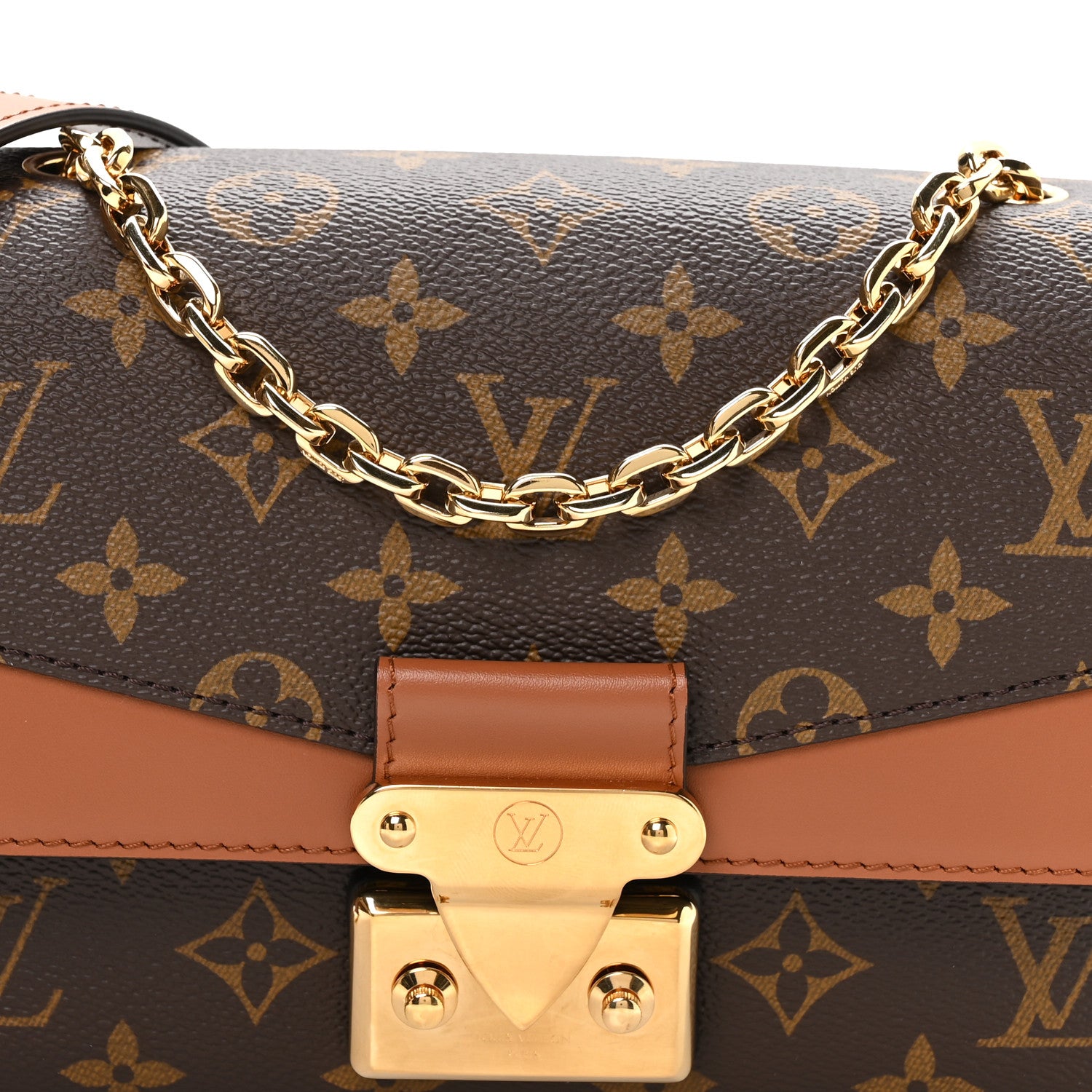 Louis Vuitton Monogram Marceau Caramel 7 of 9