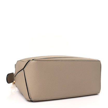 Loewe Grained Calfskin Small Puzzle Bag Sand 4 of 8