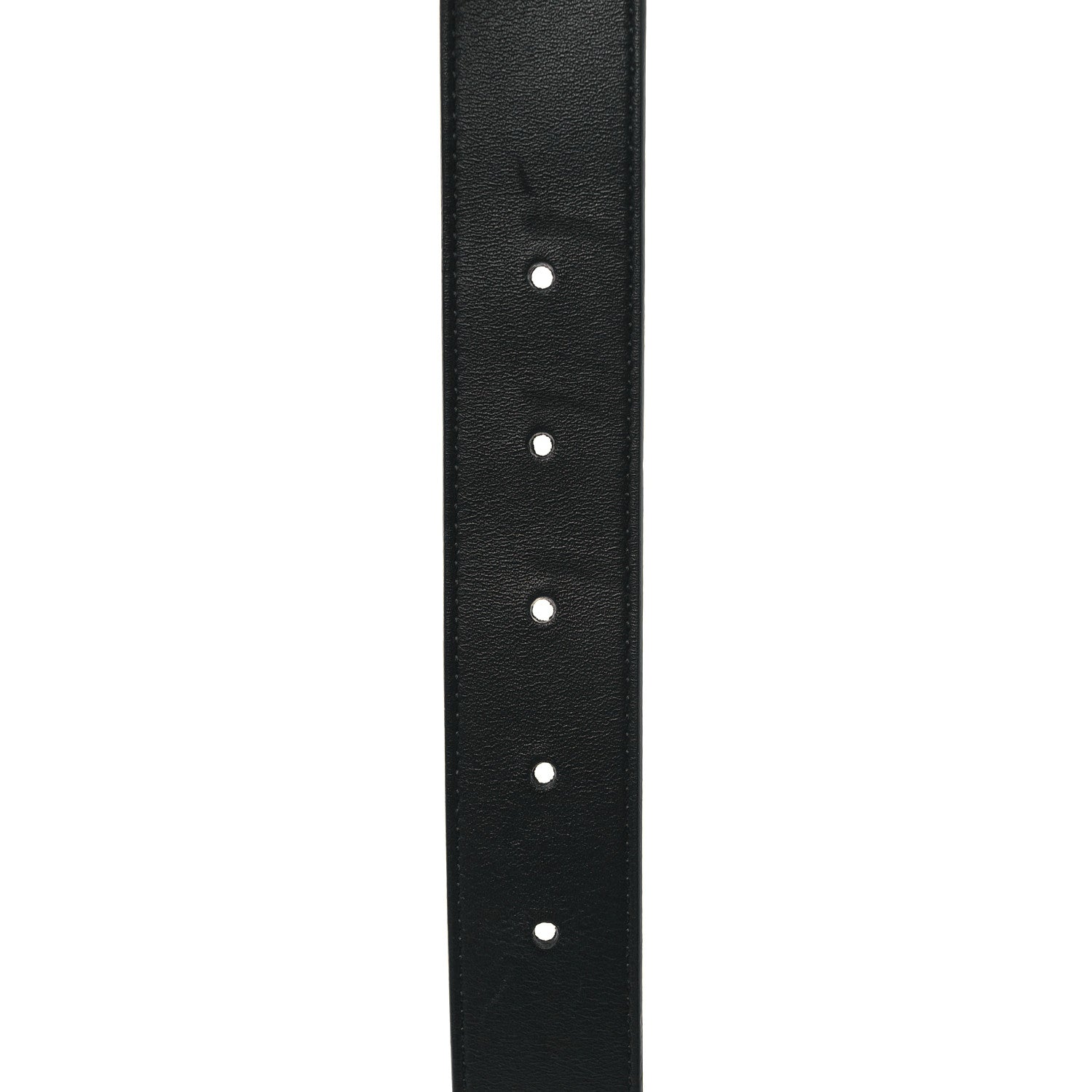 Gucci Moon Calfskin Double G 30mm Belt 75 30 Black 4 of 5