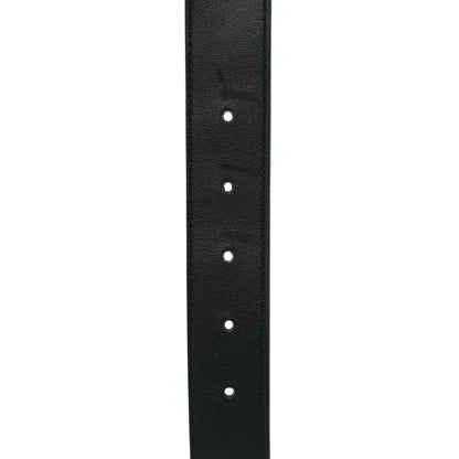 Gucci Moon Calfskin Double G 30mm Belt 75 30 Black 4 of 5
