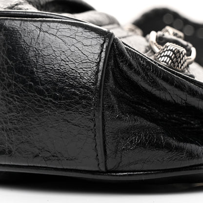 Balenciaga Agneau Arena Le Cagole Shoulder Bag XS Black 11 of 12