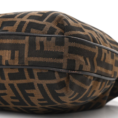 Fendi Zucca Cuoio Lucido Chef Crossbody Bag Tobacco Moro 10 of 10