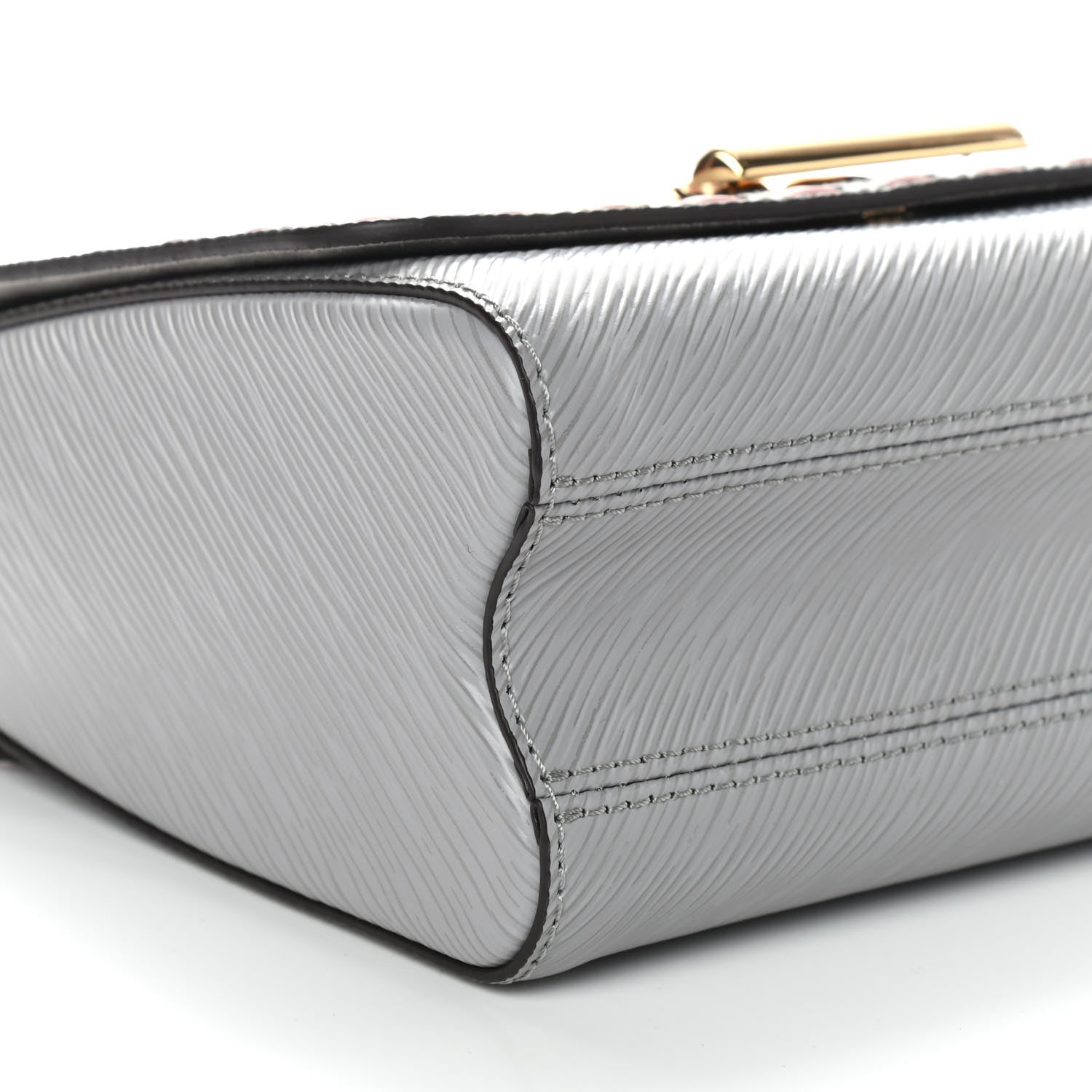 Louis Vuitton Epi Wild At Heart Twist Shoulder Bag MM Gray 6 of 7