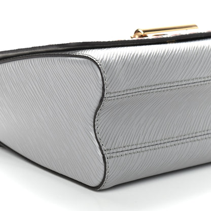 Louis Vuitton Epi Wild At Heart Twist Shoulder Bag MM Gray 6 of 7