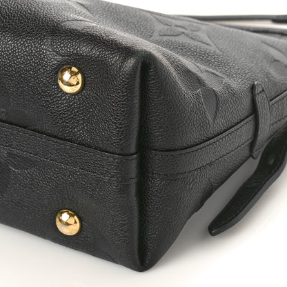 Louis Vuitton Empreinte Carryall PM Black 8 of 8