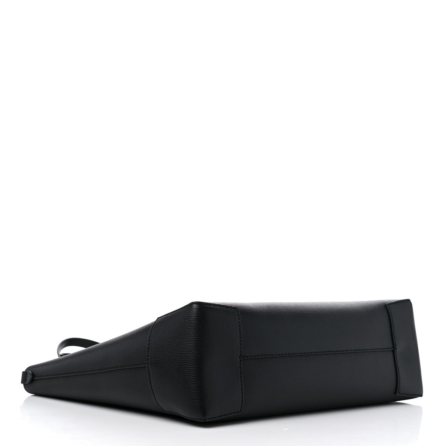 Burberry Calfskin Crest Embossed Small Tote Black 4 of 9