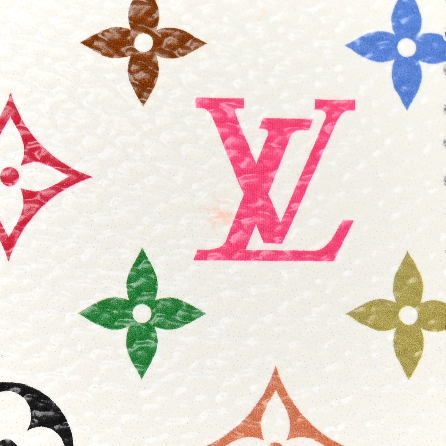 Louis Vuitton LV X TM Monogram Multicolor Card Holder Kawaii Pink 7 of 8