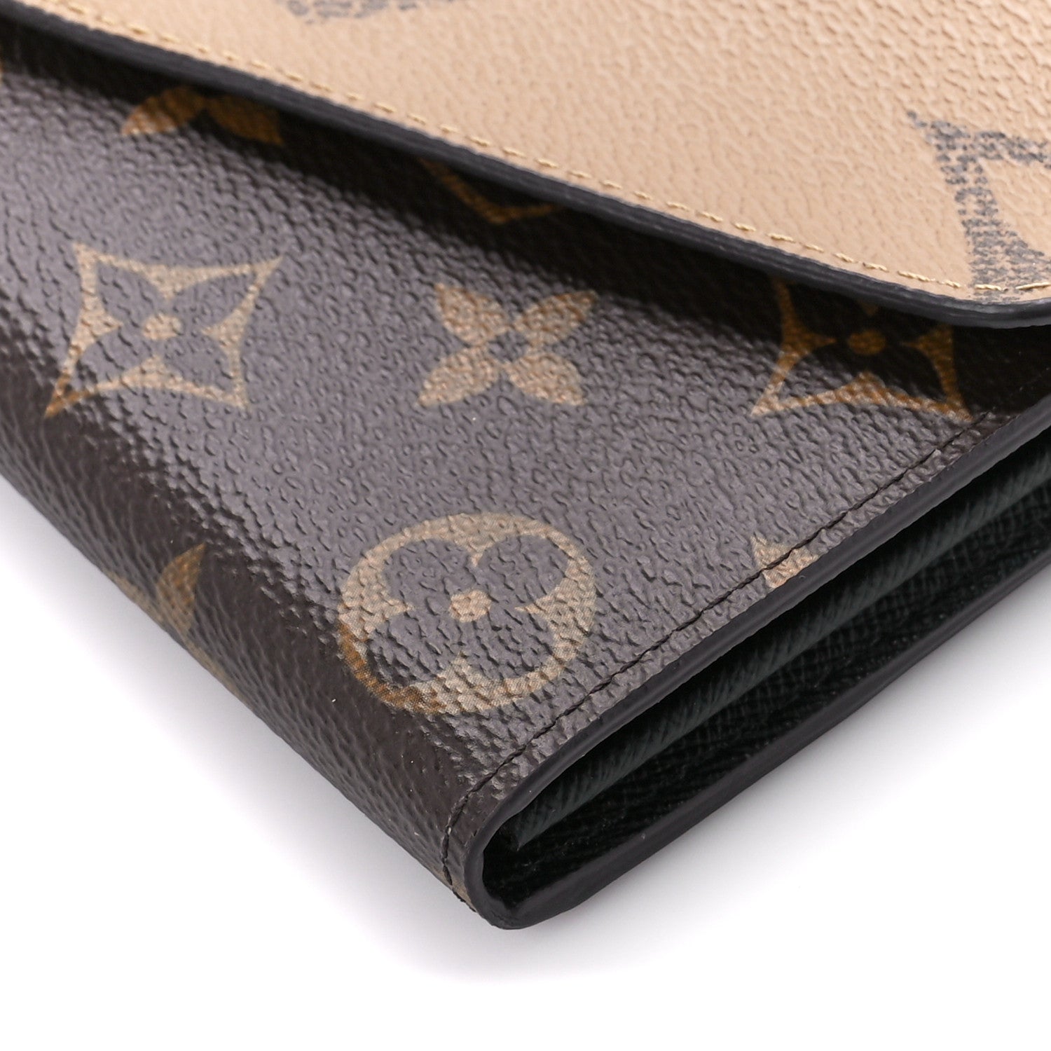 Louis Vuitton Reverse Monogram Giant Sarah Wallet 10 of 11