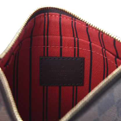 Louis Vuitton Damier Ebene Neverfull PM Pochette 6 of 6