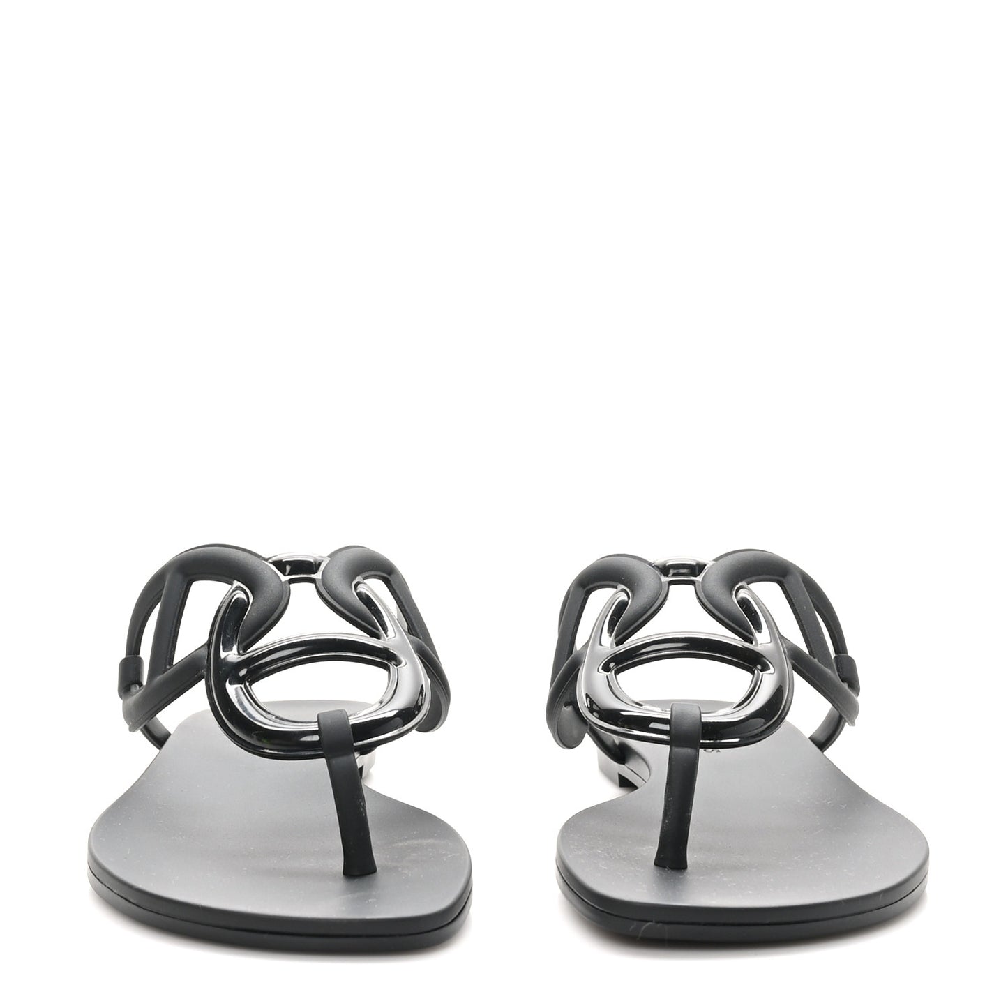 Rubber Womens Egerie Sandals 37 Black