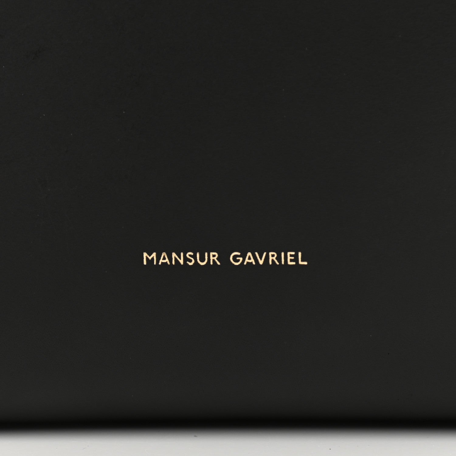 Mansur Gavriel Calfskin Mini Bucket Bag Black Ballerina 7 of 9