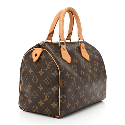 Louis Vuitton Monogram Speedy 25 3 of 10
