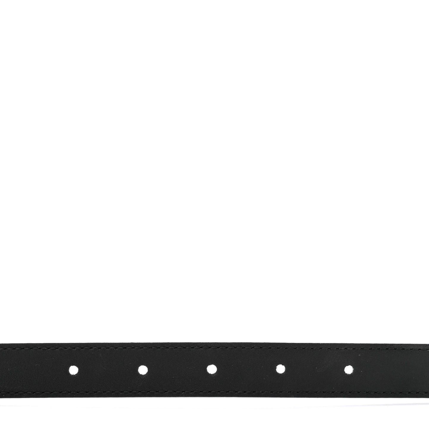 Calfskin Double G 20mm Belt 80 32 Black