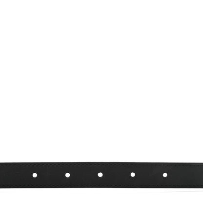 Gucci Calfskin Double G 20mm Belt 80 32 Black 4 of 6