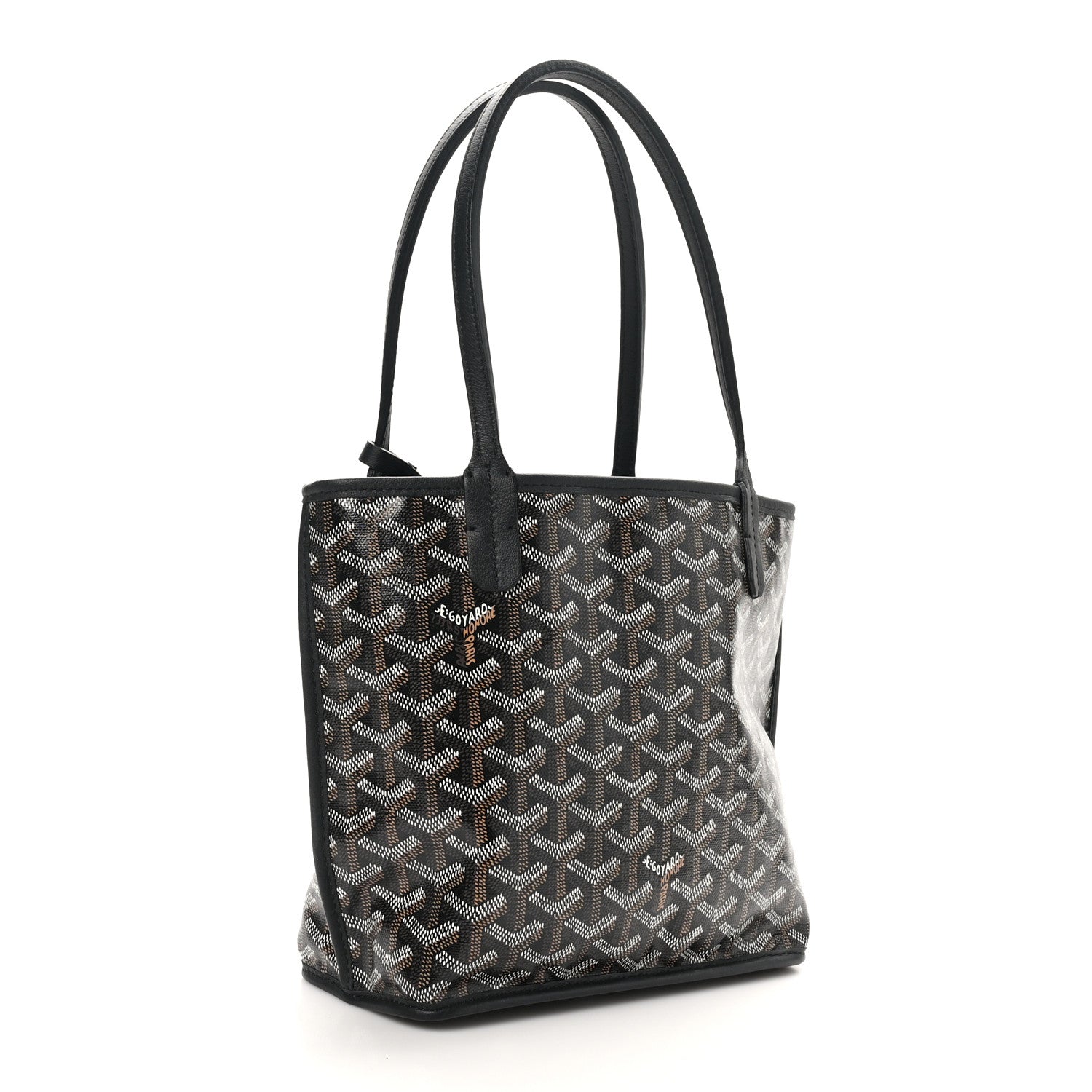 Goyard Goyardine Reversible Mini Anjou Black 5 of 15