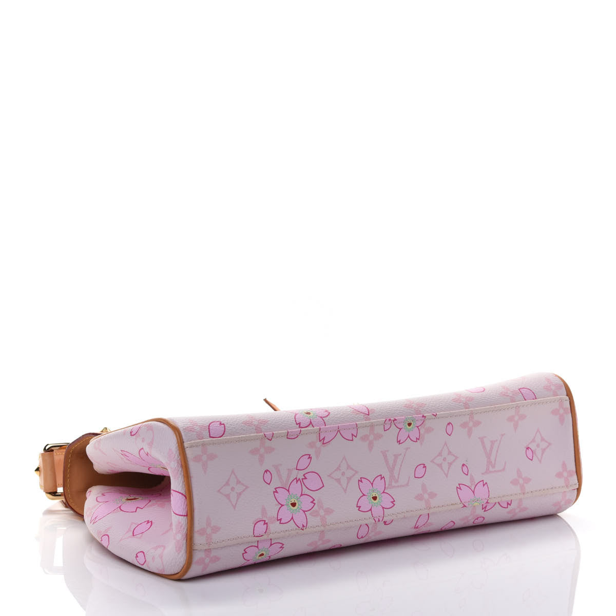 Louis Vuitton Monogram Cherry Blossom Sac Retro Pink 3 of 4