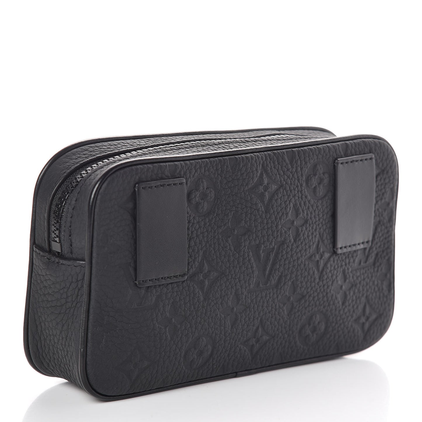 Taurillon Monogram Uniformes Solar Ray Soft Pochette Volga Belt Bag Black