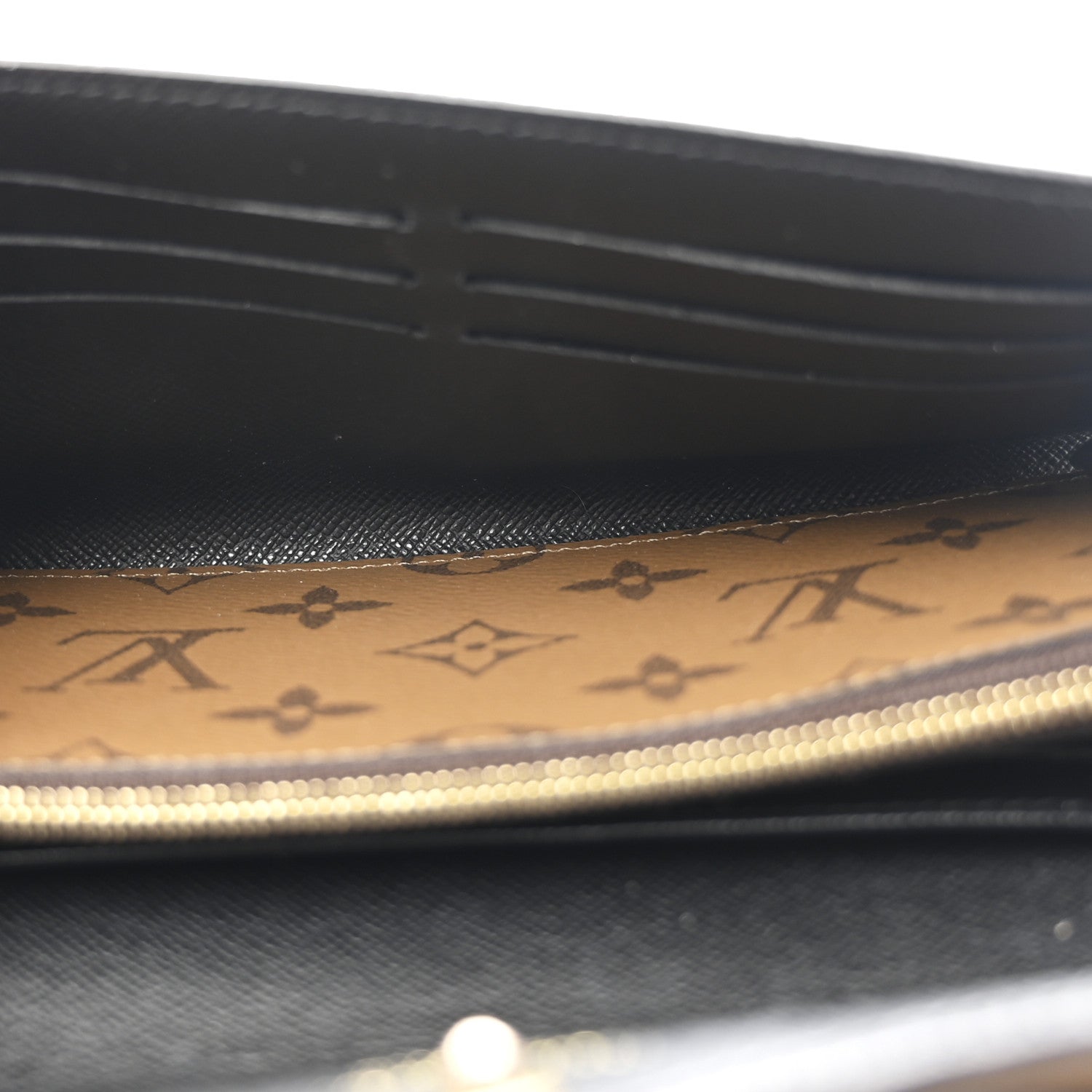 Louis Vuitton Reverse Monogram Giant Sarah Wallet 5 of 7