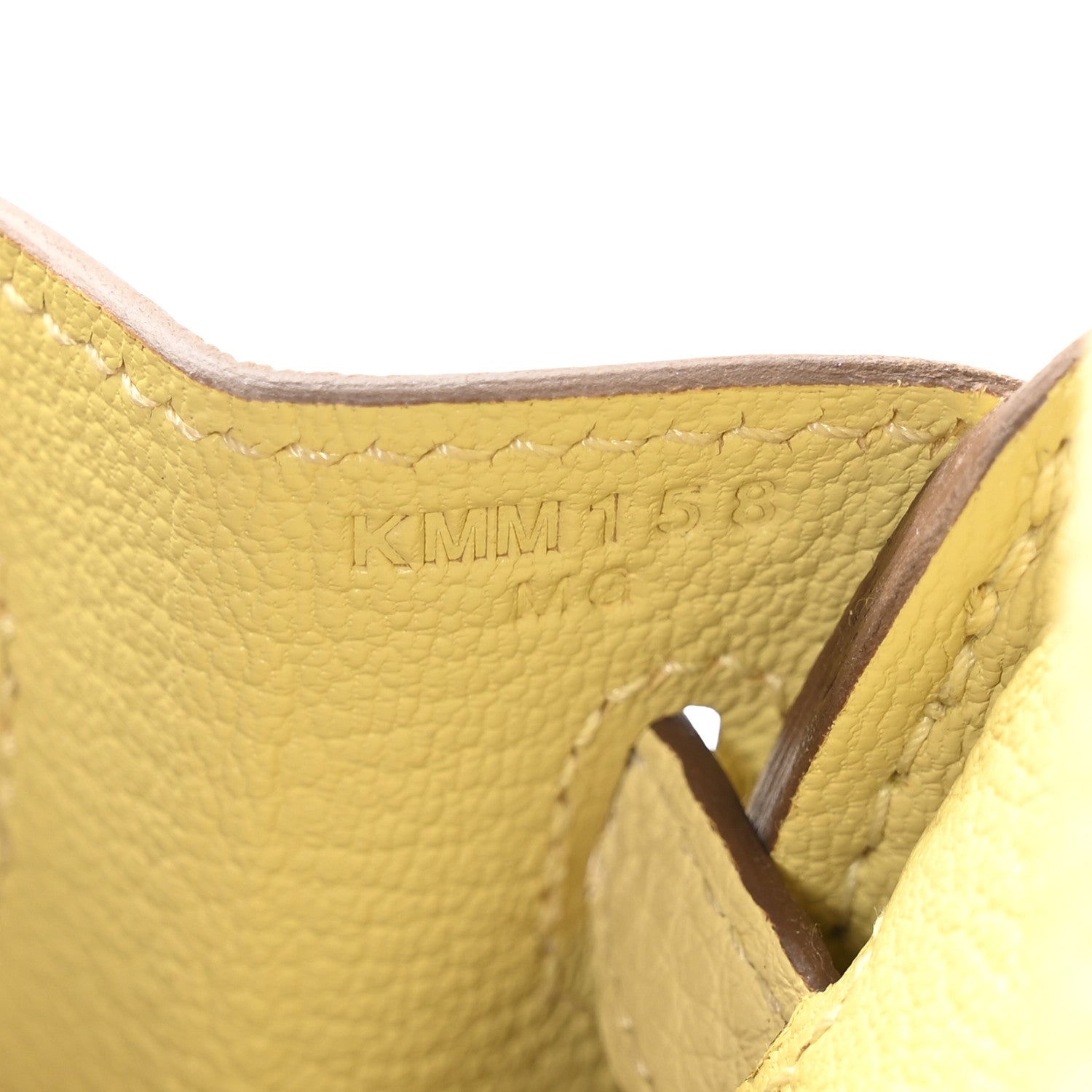 Hermes Togo Birkin 25 Jaune Poussin 7 of 11