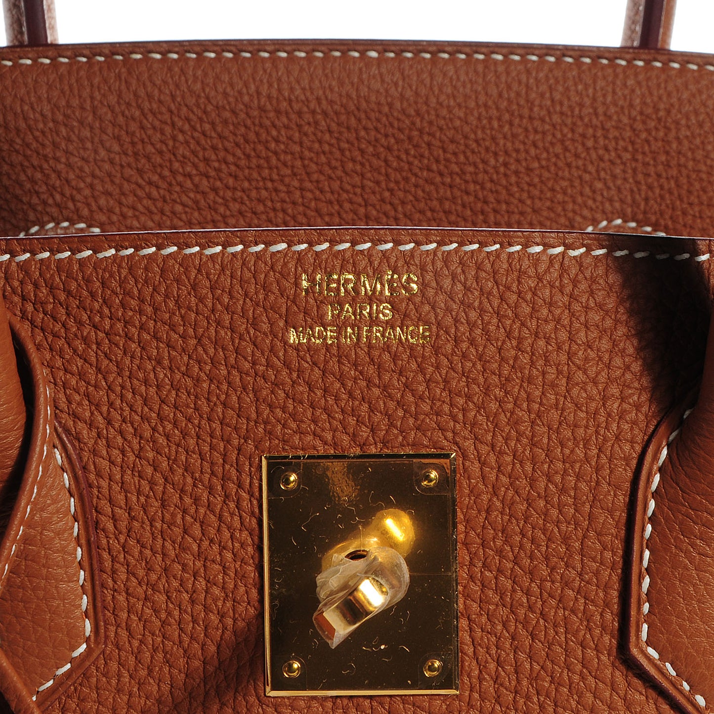 Togo Birkin 35 Gold
