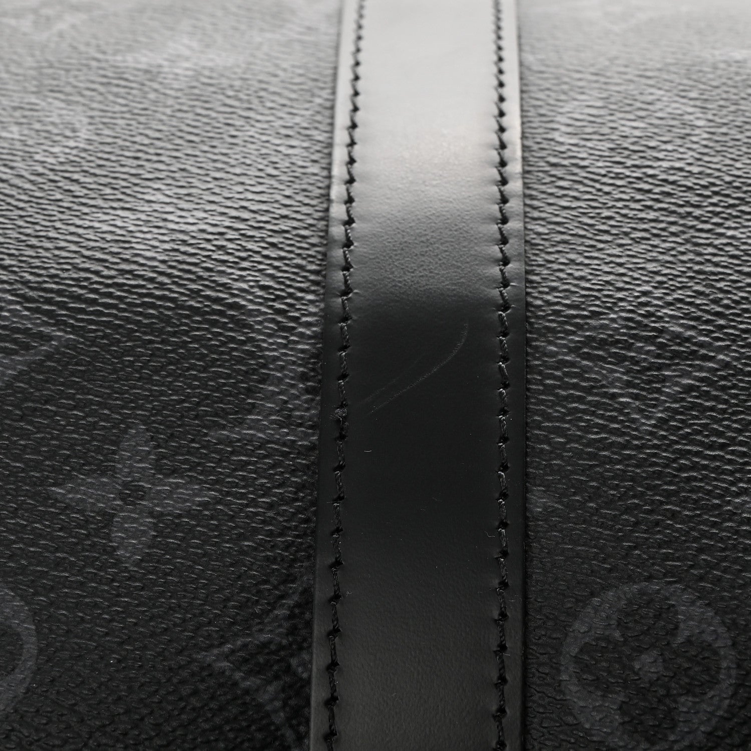 Louis Vuitton Monogram Eclipse Keepall Bandouliere 55 13 of 18