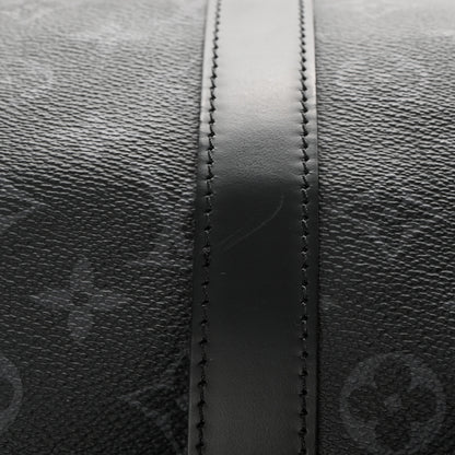 Louis Vuitton Monogram Eclipse Keepall Bandouliere 55 13 of 18