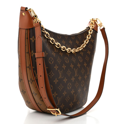 Louis Vuitton Reverse Monogram Loop Hobo 4 of 10
