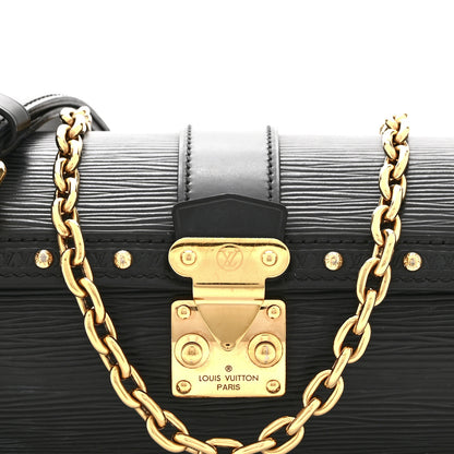 Louis Vuitton Epi Papillon Trunk Black 7 of 9