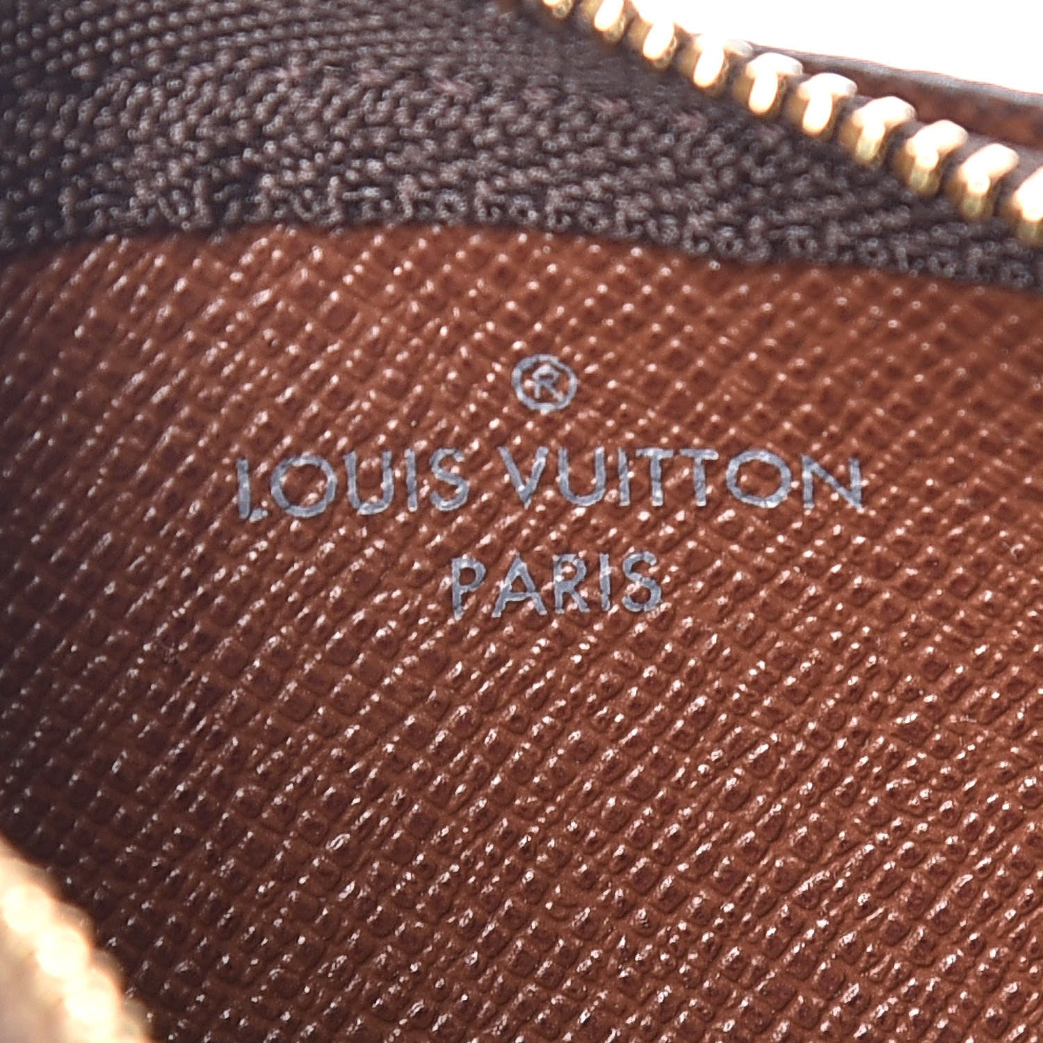 Louis Vuitton Monogram Key Pouch 6 of 6