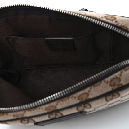 Gucci Monogram Belt Bag Dark Brown 4 of 4