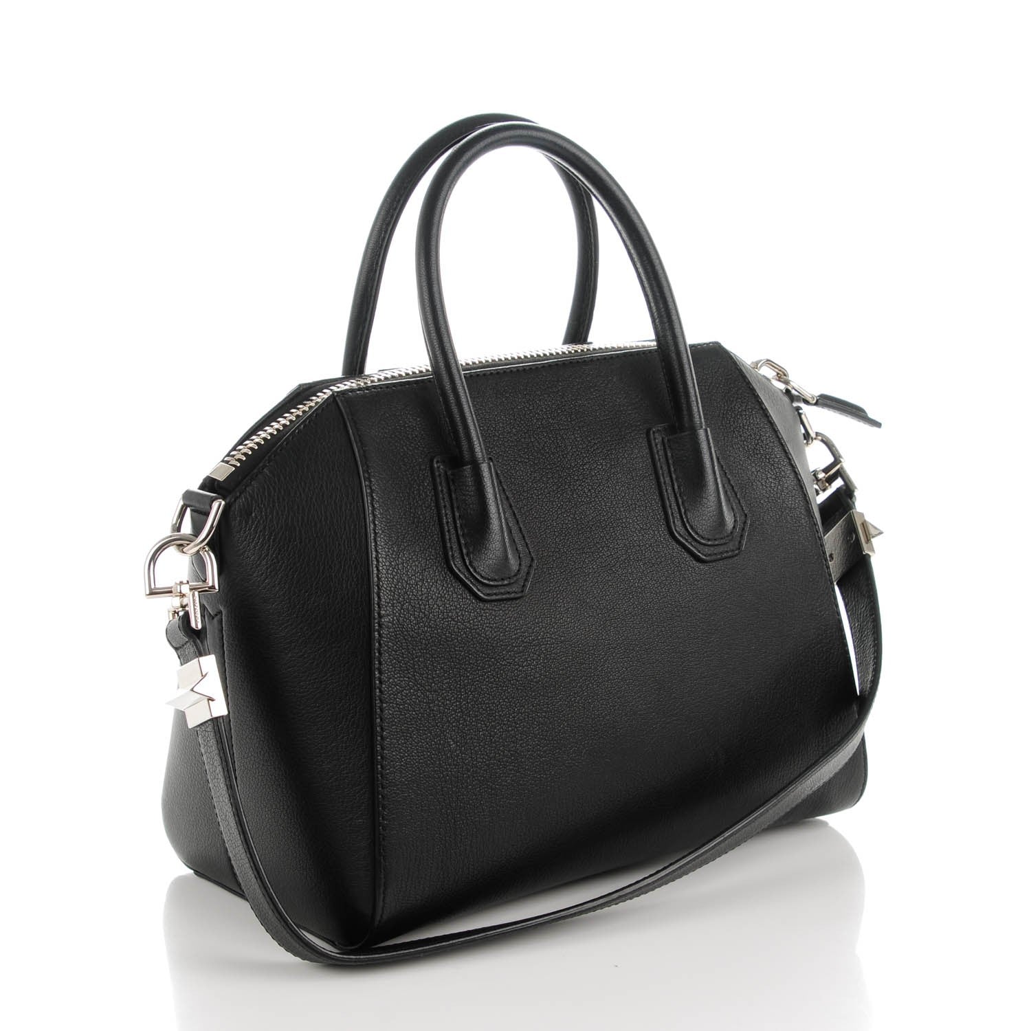 Givenchy Sugar Goatskin Small Antigona Black 3 of 7