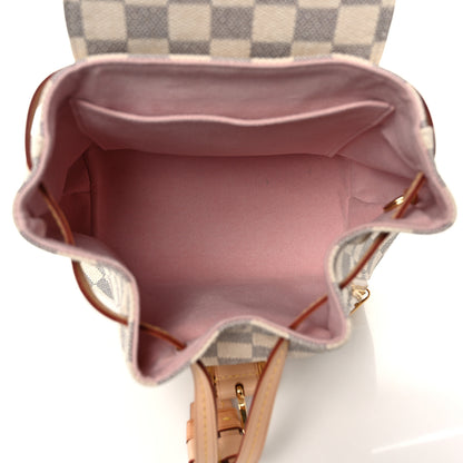 Louis Vuitton Damier Azur Sperone BB Backpack 5 of 9